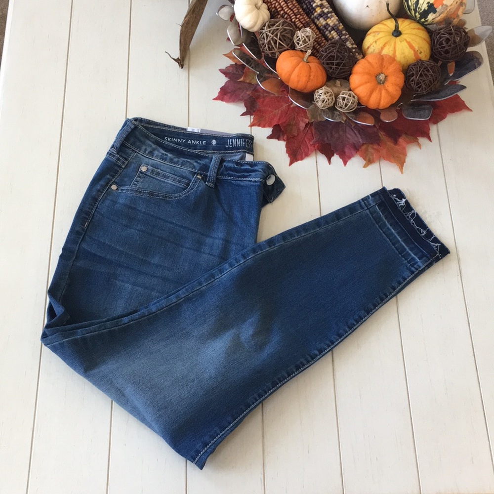 NWT Ankle Length Stretch Jeans